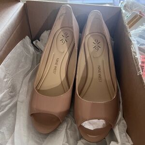 Nine West Women's Peep Toe Heels - Blush